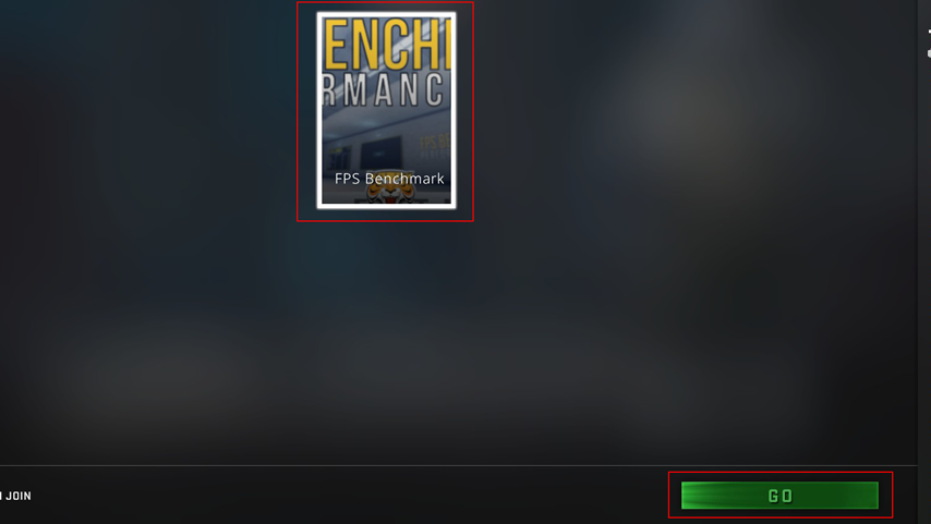 CSGO Benchmark Map
