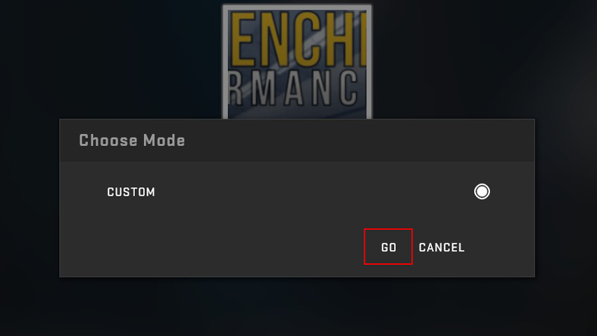 CSGO Benchmark Map