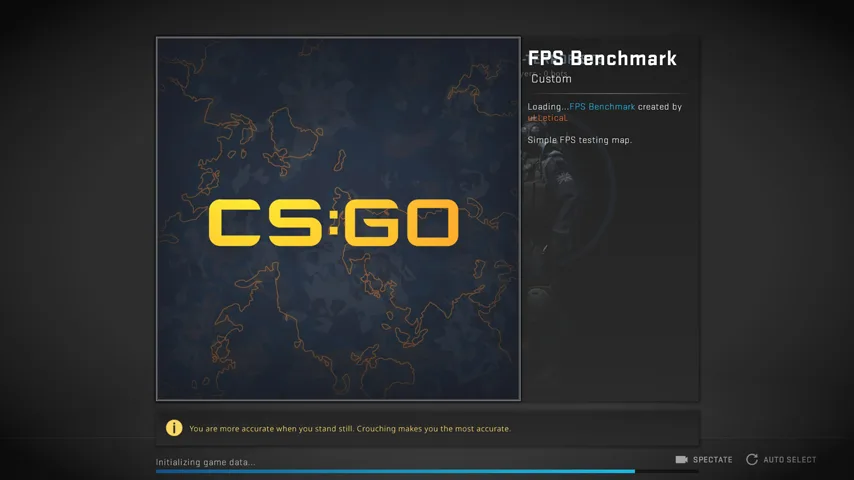 CSGO Benchmark Map