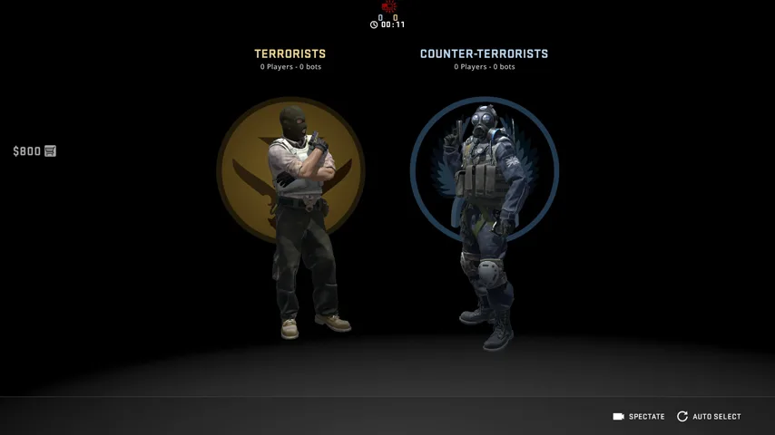 CSGO Benchmark Map