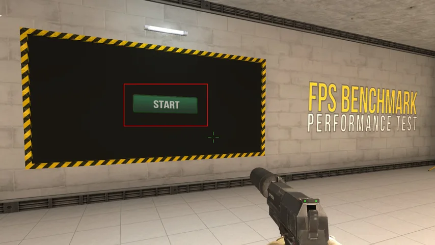 CSGO Benchmark Map
