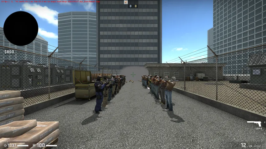 CSGO Benchmark Map