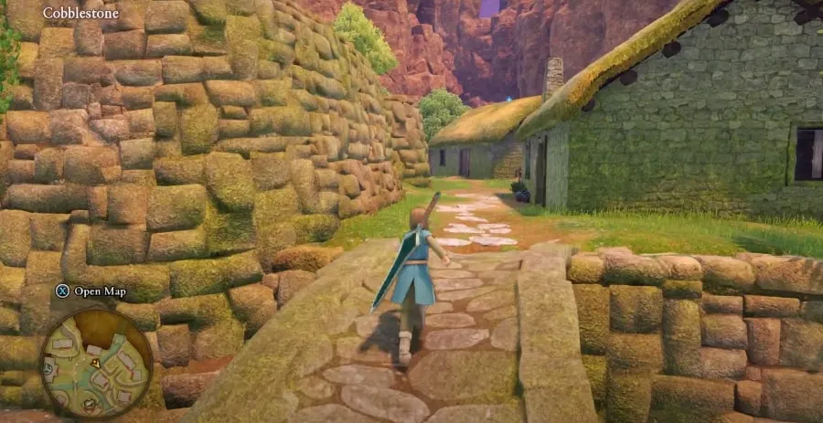 dragon quest 11 gameplay