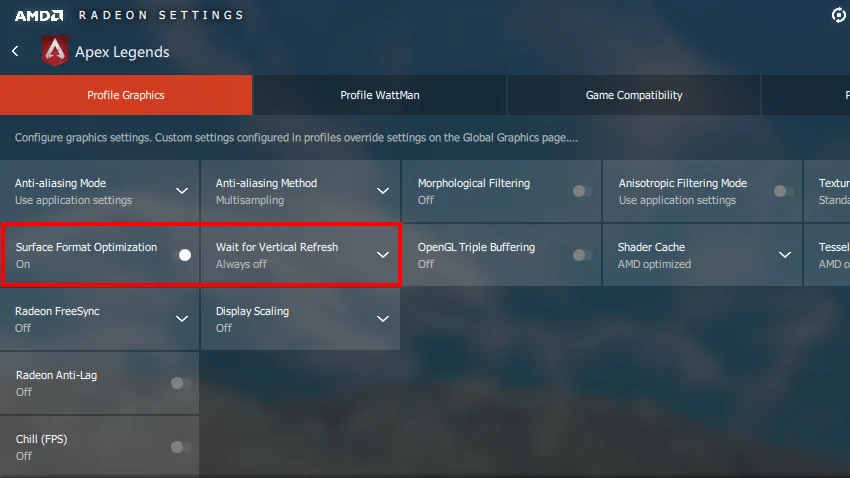 Improve Performance in Apex Legends