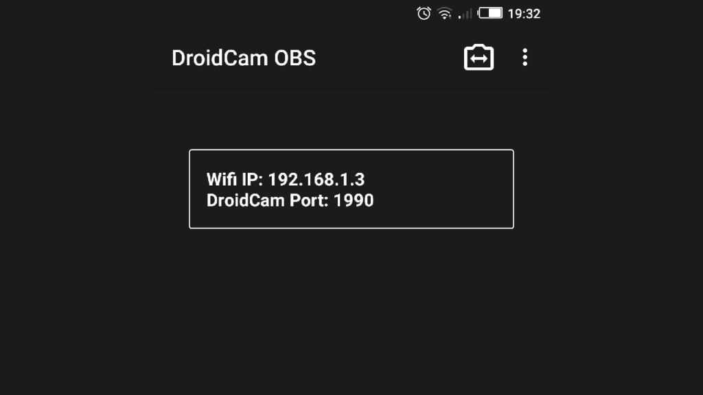 Use Your Phone as Webcam DroidCam OBS