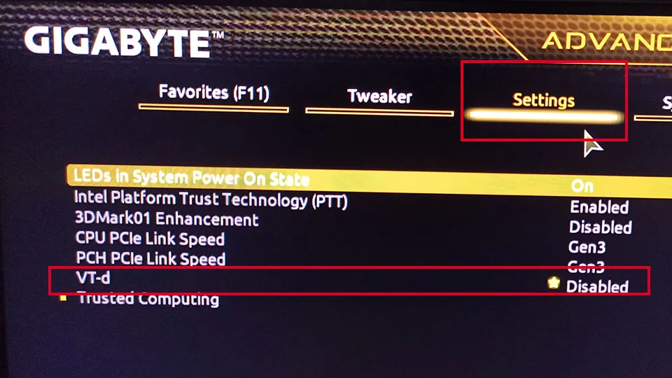 How to Enable Hardware Virtualization