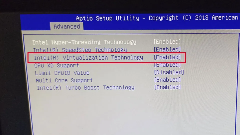 How to Enable Hardware Virtualization