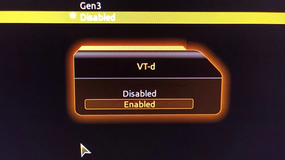 How to Enable Hardware Virtualization