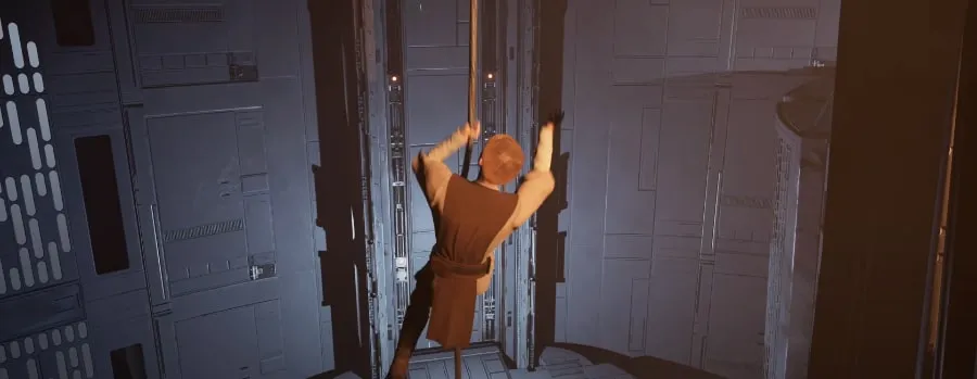 fallen order gameplay