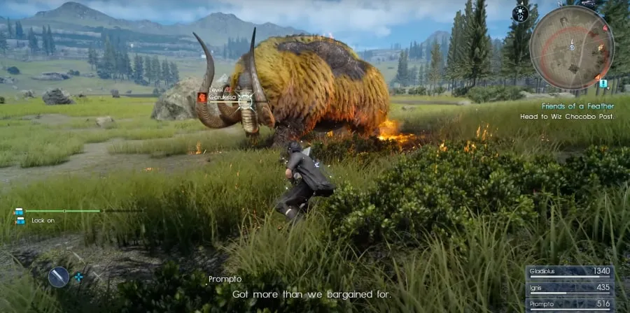 ff xv gameplay