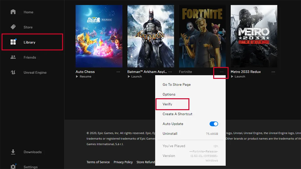 Fix Fortnite Textures
