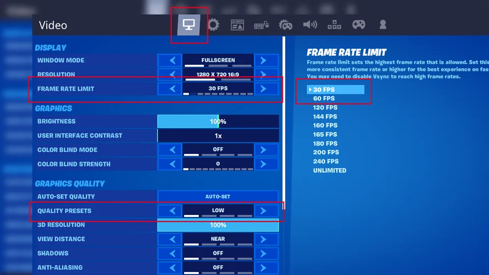 Fix Fortnite Textures