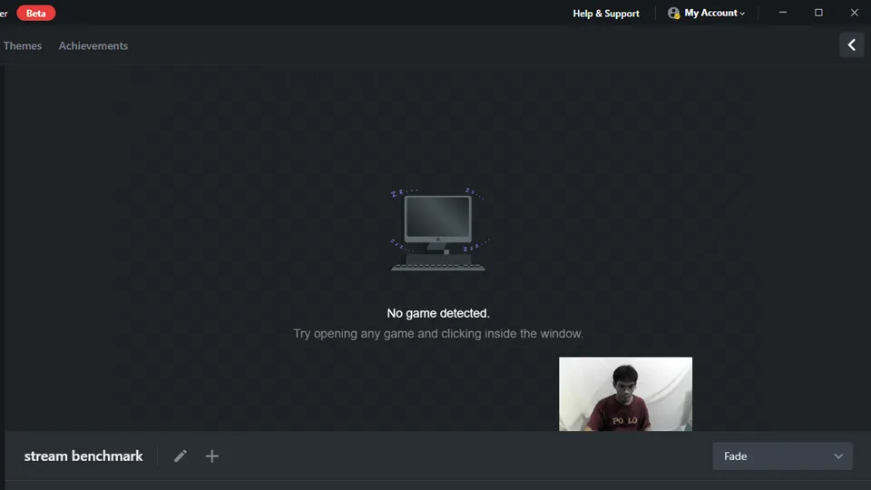 Gamecaster game not detected