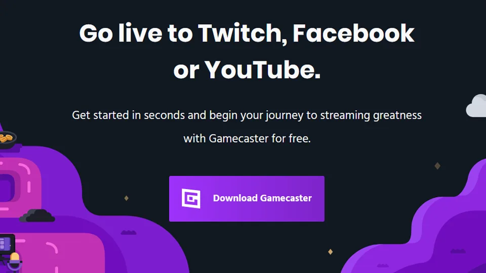 Gamecaster game not detected
