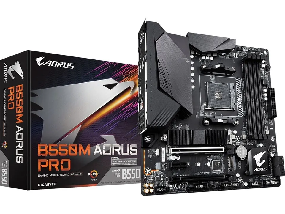 GIGABYTE B550M AORUS PRO