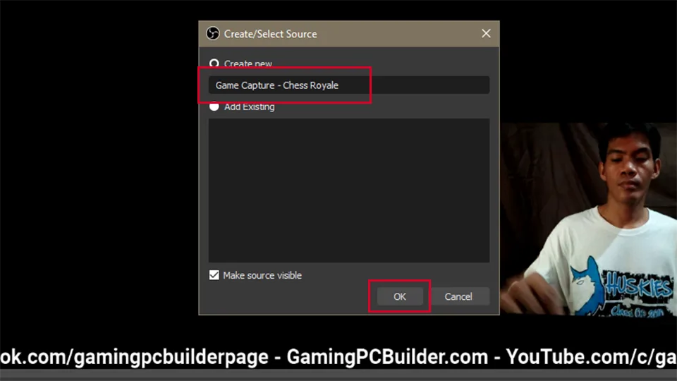 OBS Livestreaming Guide