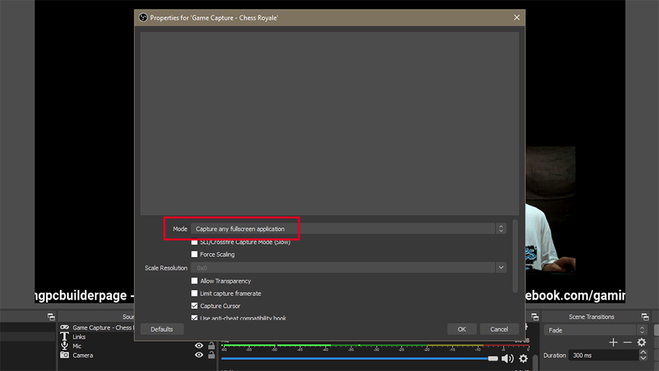 OBS Livestreaming Guide