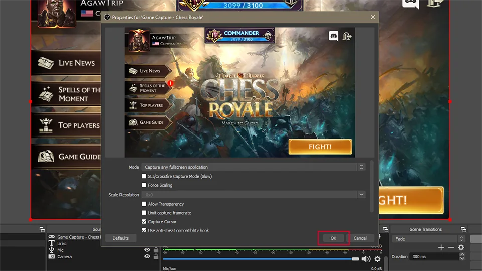 OBS Livestreaming Guide