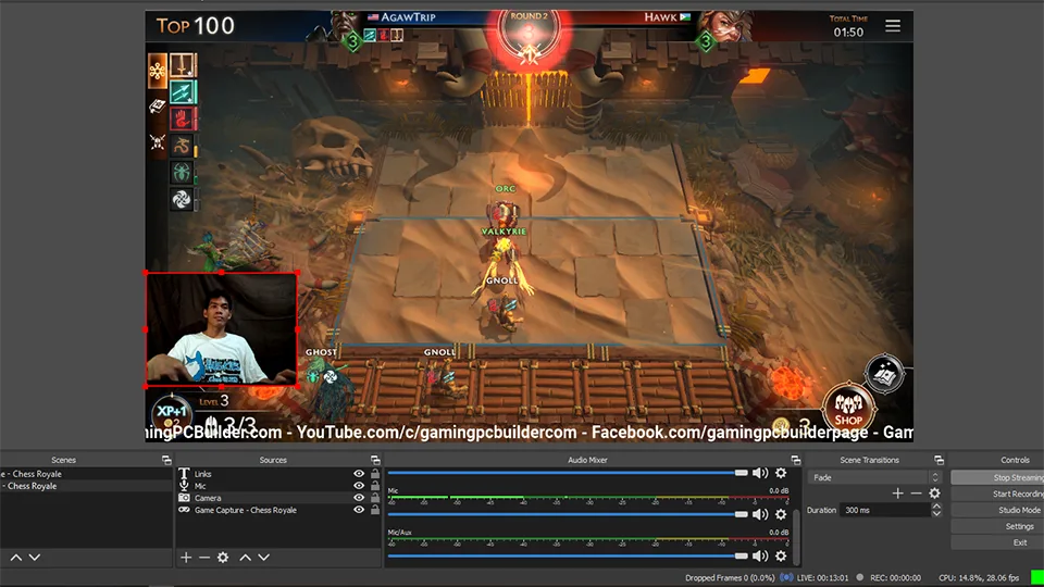 OBS Livestreaming Guide