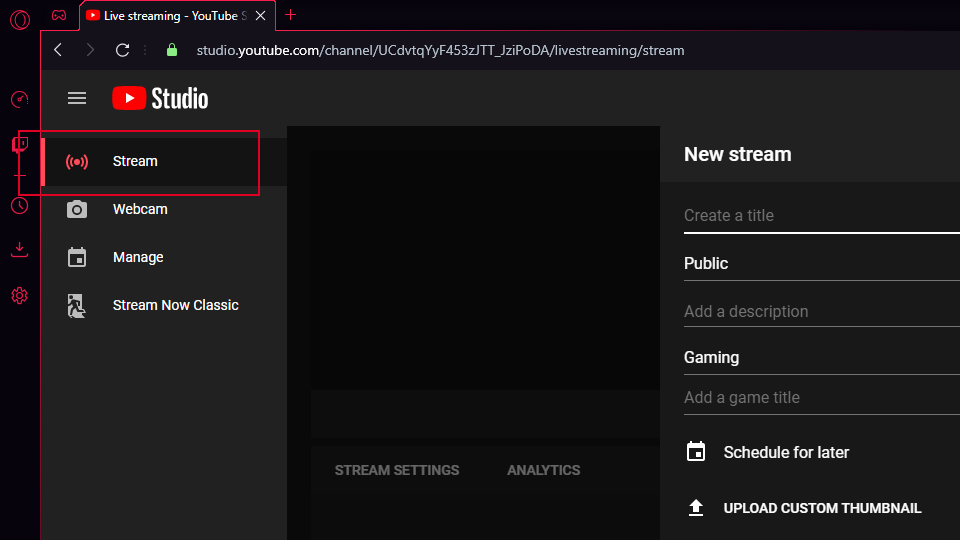 OBS Livestreaming Guide