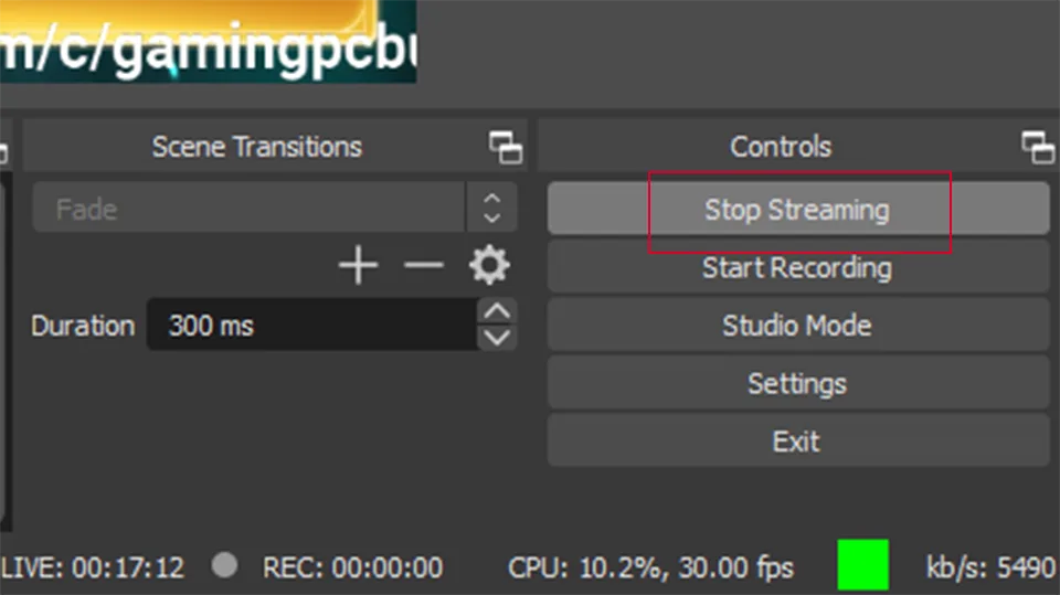 OBS Livestreaming Guide