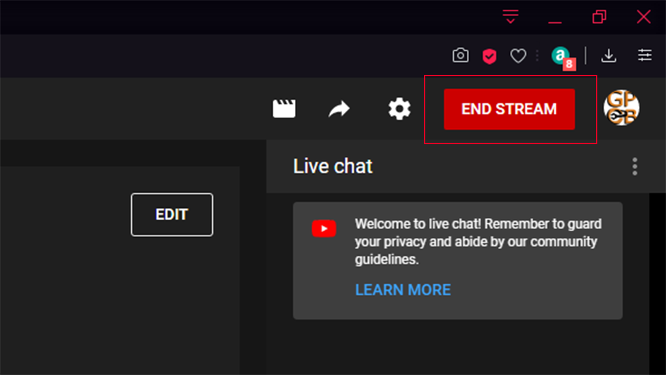 OBS Livestreaming Guide