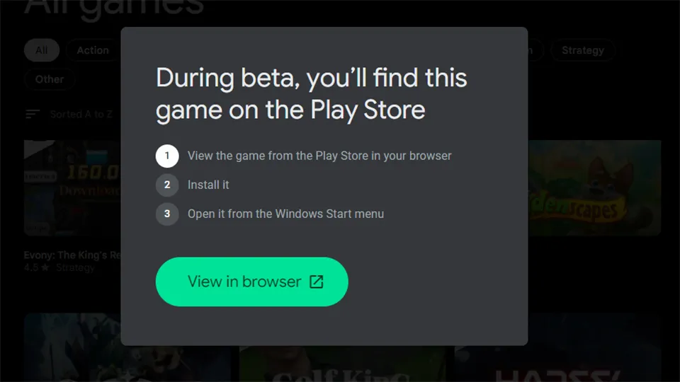 How To Play Android Games On PC With Google Play Games