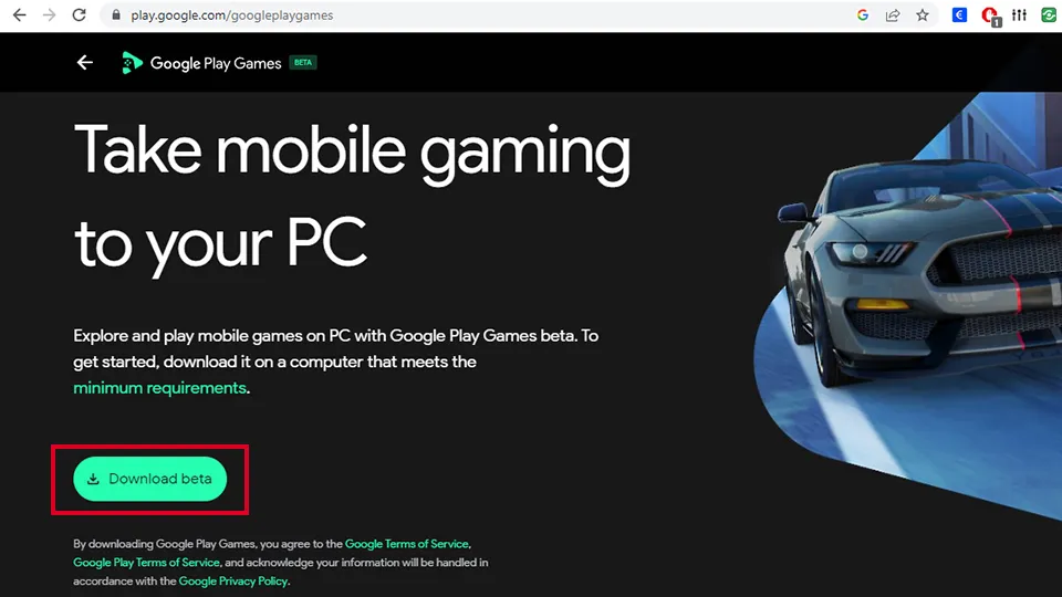 How To Play Android Games On PC With Google Play Games