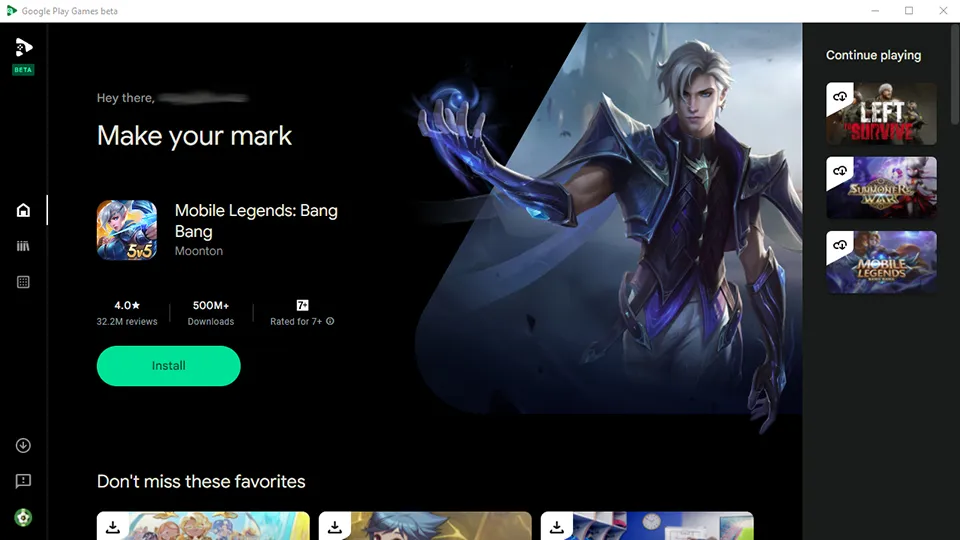 How To Play Android Games On PC With Google Play Games