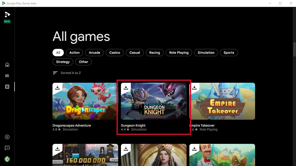 How To Play Android Games On PC With Google Play Games