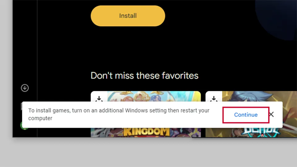 How To Play Android Games On PC With Google Play Games
