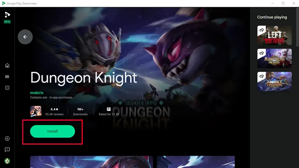 How To Play Android Games On PC With Google Play Games