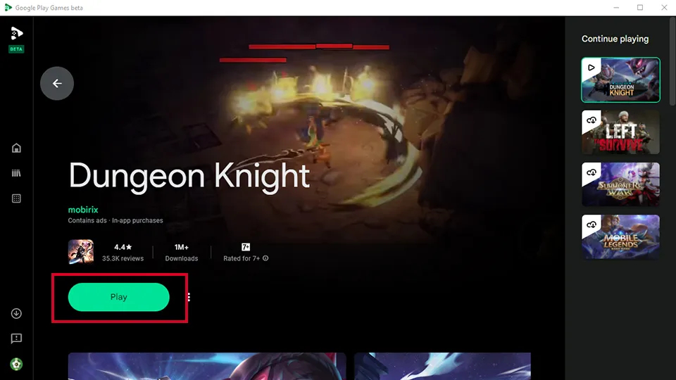 How To Play Android Games On PC With Google Play Games