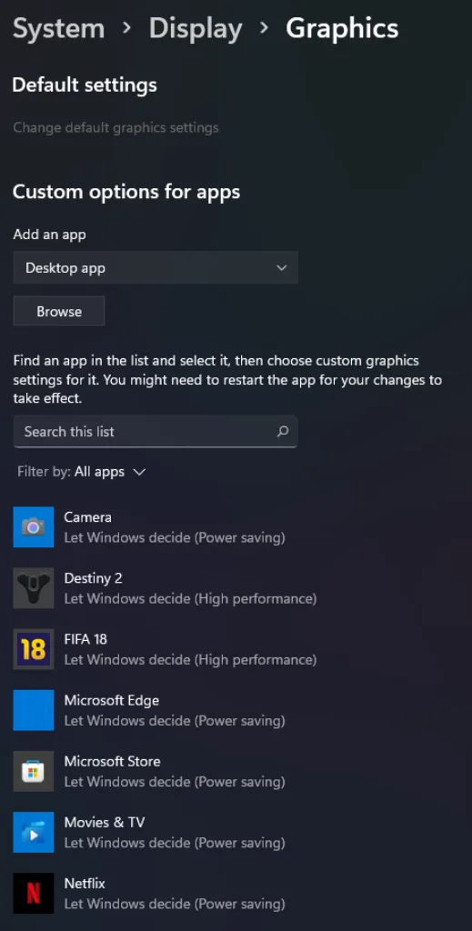 Cyberpunk 2077 graphics settings