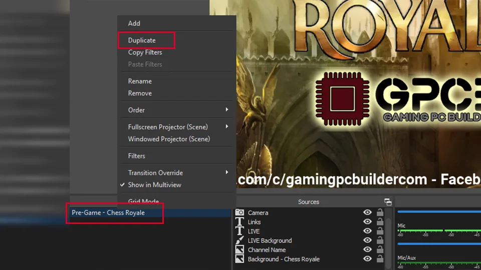 OBS Live Streaming Guide
