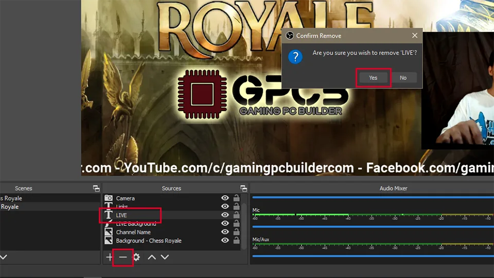 OBS Live Streaming Guide
