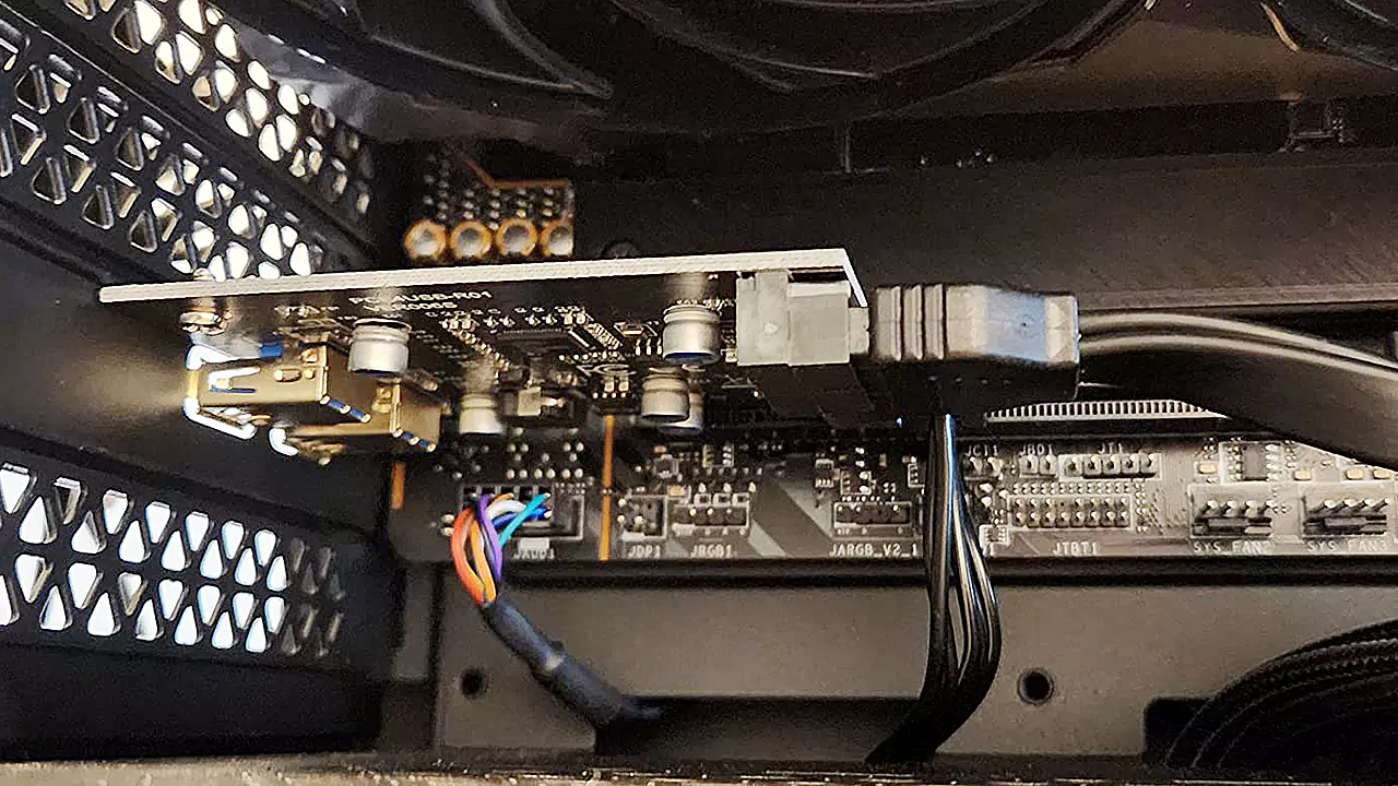 install pci-e cards