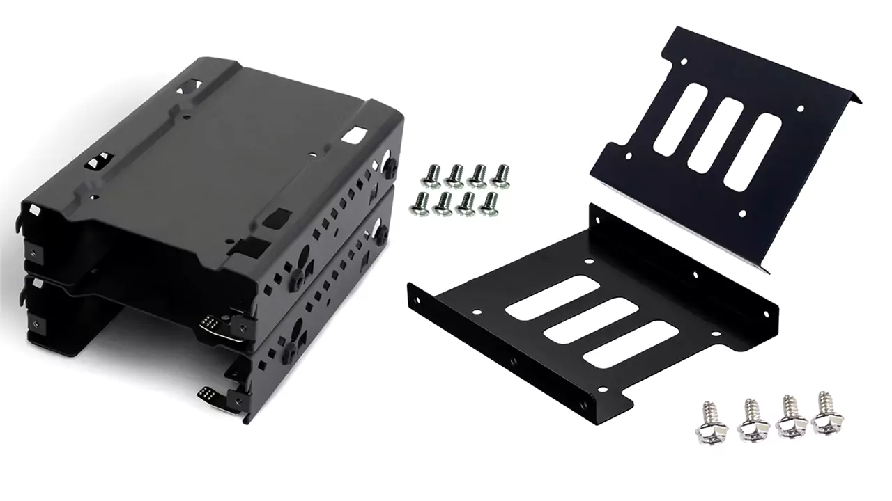 install hdd ssd