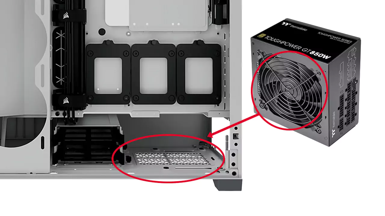 install psu