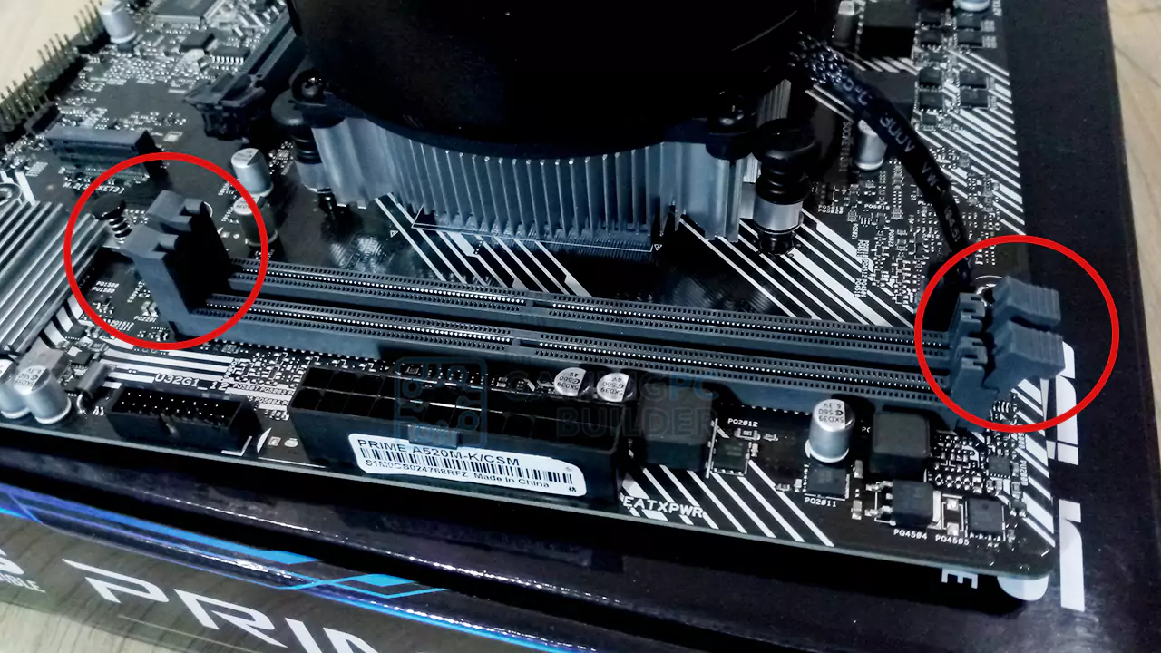 Install RAM