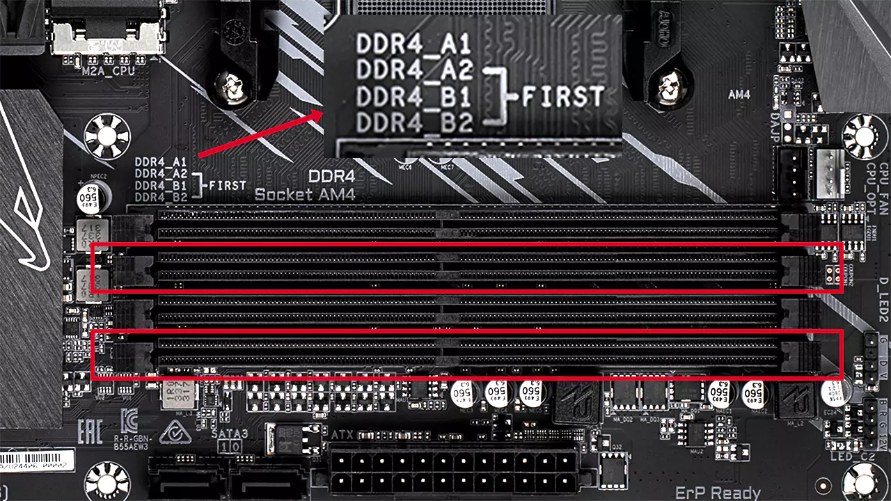 Install RAM