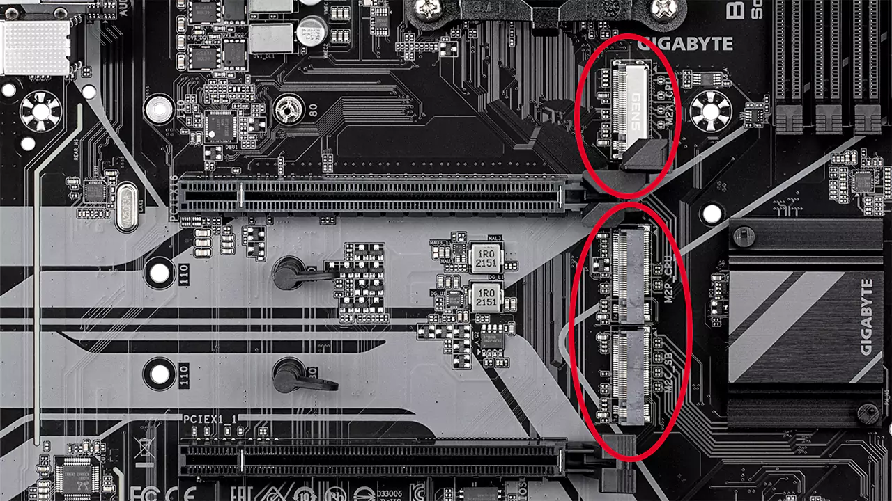 Installing an m.2 drive