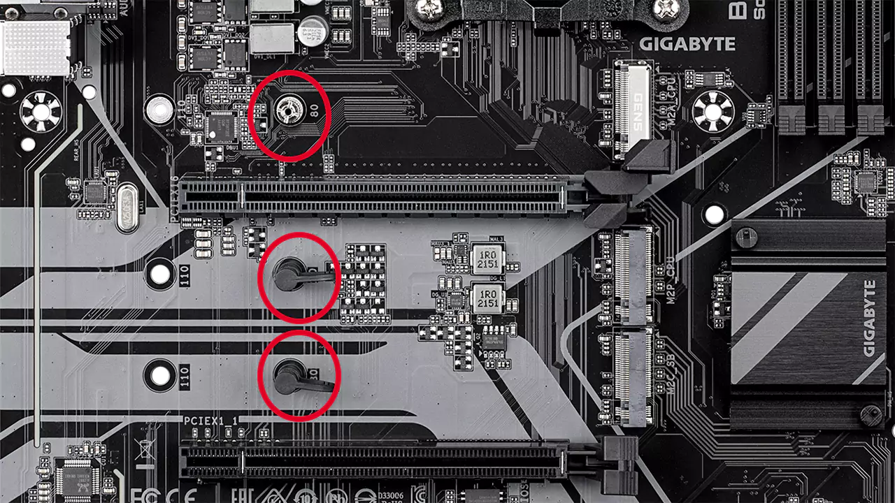 Installing an m.2 drive