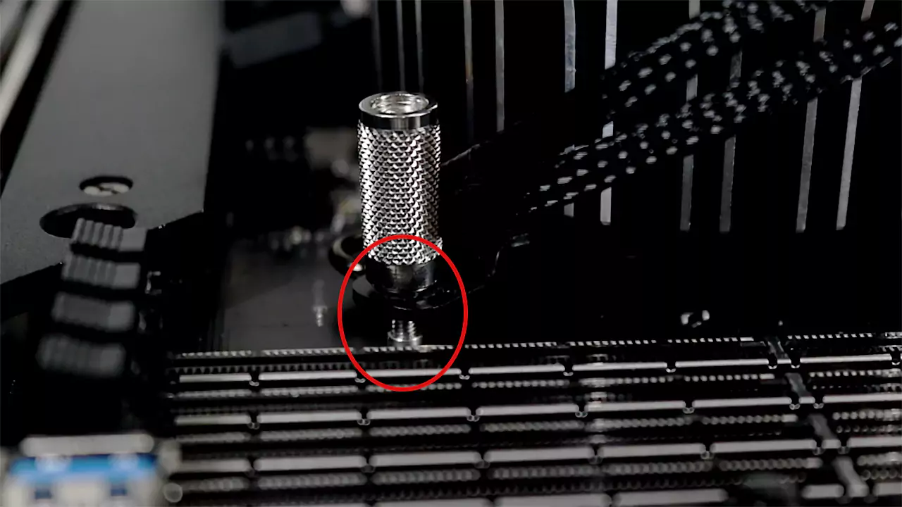 Install Intel Cooler RH1
