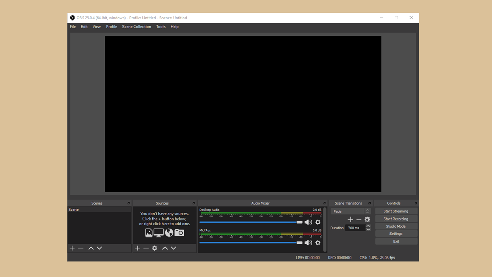 OBS Live Streaming Guide