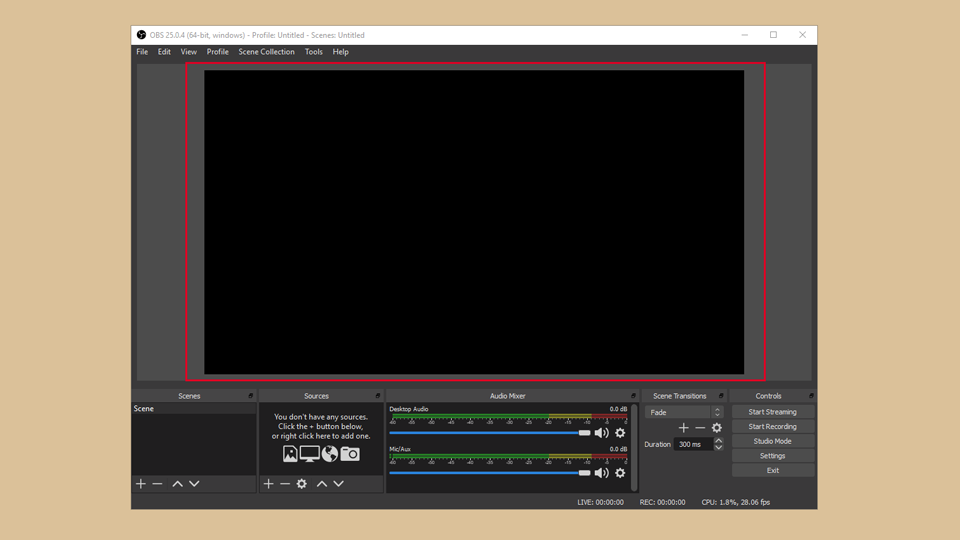 OBS Live Streaming Guide