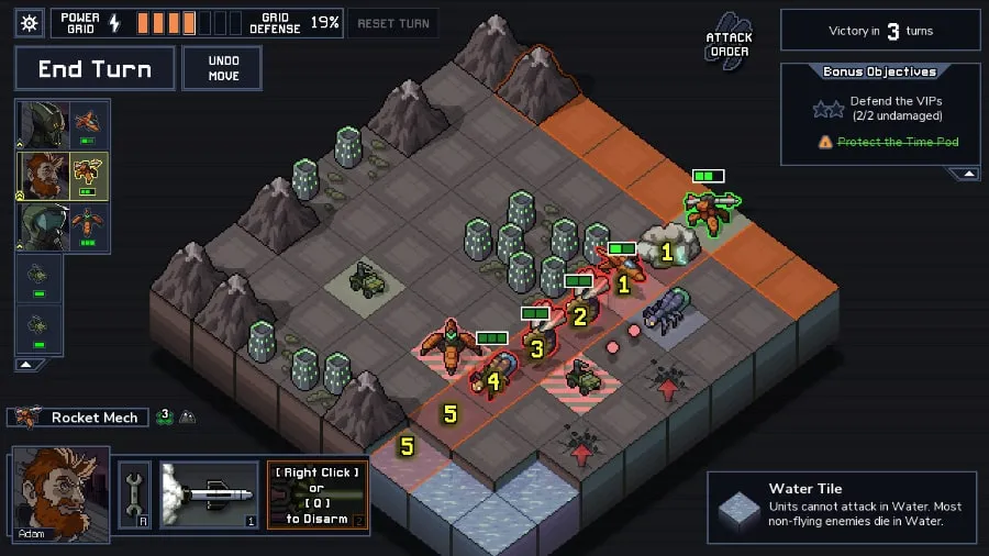 into the breach