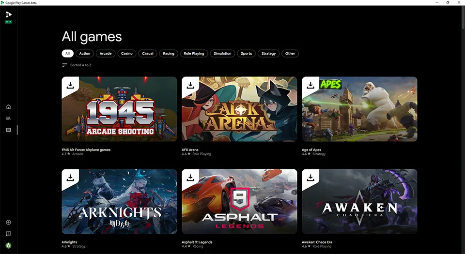 How To Play Android Games On PC With Google Play Games