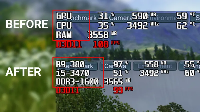 MSI Afterburner Overlay Customization Guide