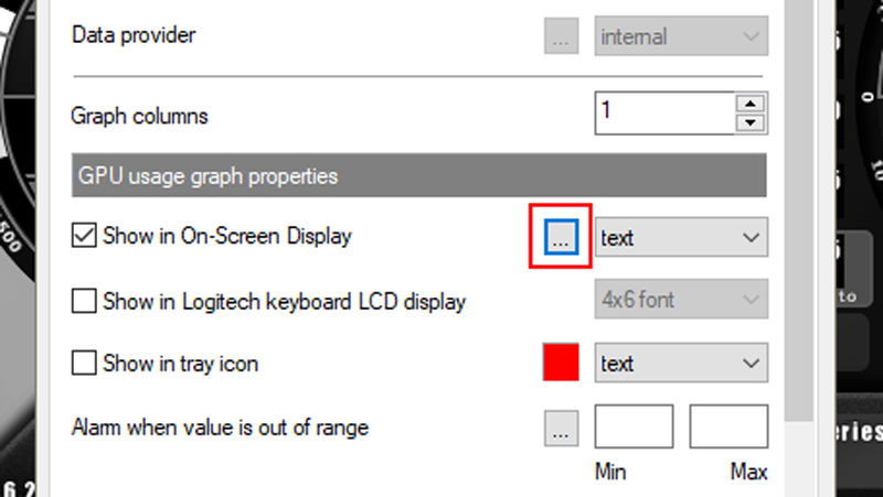 MSI Afterburner Overlay Customization Guide